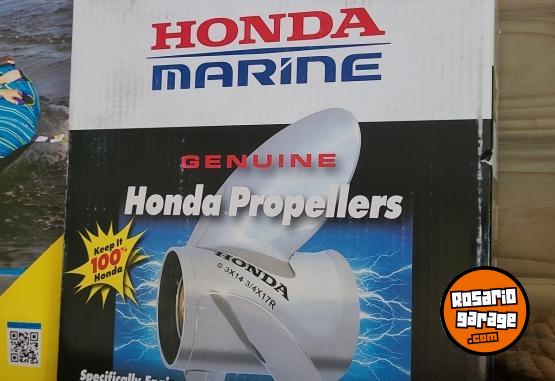 Otros (N�utica) - HELICE HONDA INOX -  11 X 15 - En Venta