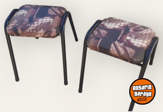 Hogar - Vendo banquetas 4 x $25.000 - En Venta