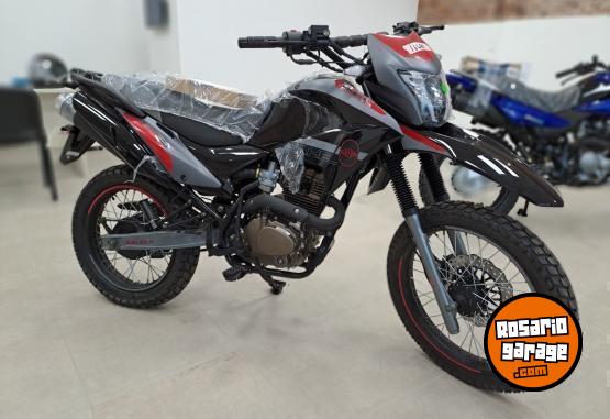 Motos - Gilera Sahel 150CC C/CBS 2025 Nafta 0Km - En Venta