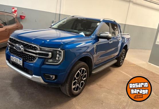 Camionetas - Ford Ranger Limited Plus v6 2024 Diesel 20000Km - En Venta