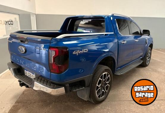 Camionetas - Ford Ranger Limited Plus v6 2024 Diesel 20000Km - En Venta