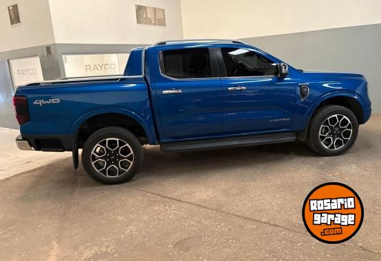 Camionetas - Ford Ranger Limited Plus v6 2024 Diesel 20000Km - En Venta