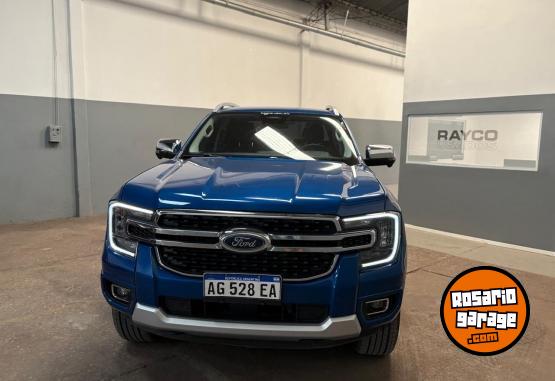 Camionetas - Ford Ranger Limited Plus v6 2024 Diesel 20000Km - En Venta