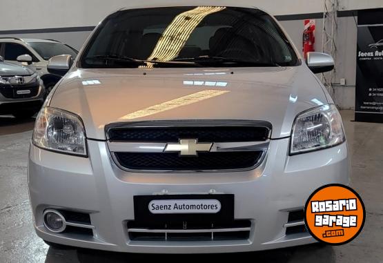 Autos - Chevrolet AVEO LT G3 2011 Nafta 115000Km - En Venta