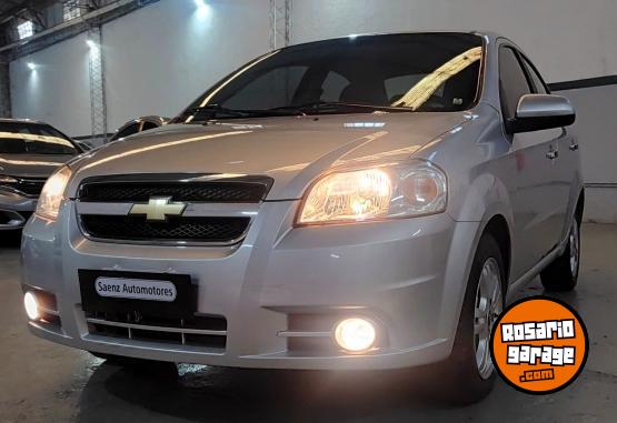 Autos - Chevrolet AVEO LT G3 2011 Nafta 115000Km - En Venta