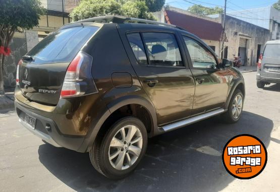 Autos - Renault Sandero stepway 2014 Nafta 120000Km - En Venta