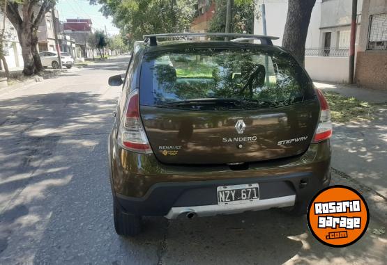 Autos - Renault Sandero stepway 2014 Nafta 120000Km - En Venta