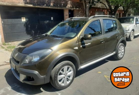 Autos - Renault Sandero stepway 2014 Nafta 120000Km - En Venta