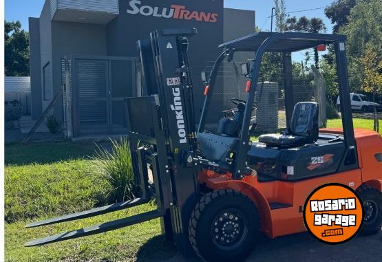 Camiones y Grúas - Autoelevador LONKING FD25-30H/45H/Dual/60T - En Venta