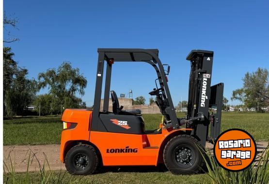 Camiones y Grúas - Autoelevador LONKING FD25-30H/45H/Dual/60T - En Venta