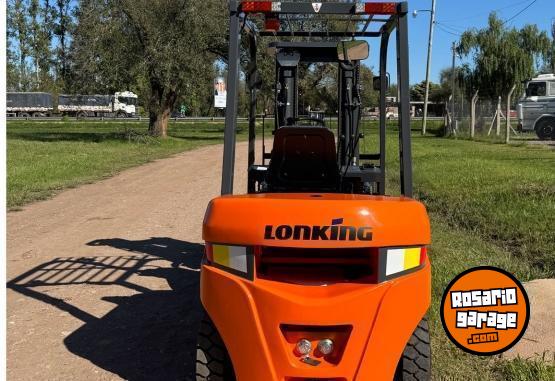 Camiones y Grúas - Autoelevador LONKING FD25-30H/45H/Dual/60T - En Venta