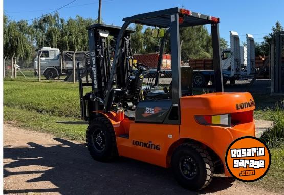 Camiones y Grúas - Autoelevador LONKING FD25-30H/45H/Dual/60T - En Venta