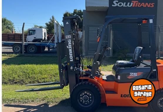 Camiones y Grúas - Autoelevador LONKING FD25-30H/45H/Dual/60T - En Venta