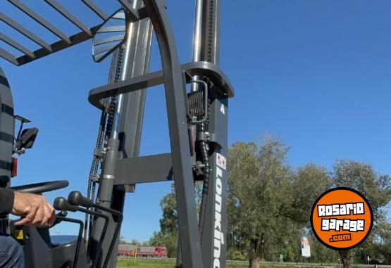 Camiones y Grúas - Autoelevador LONKING FD25-30H/45H/Dual/60T - En Venta