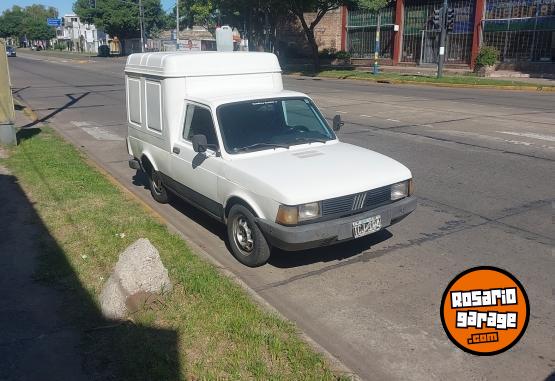 Utilitarios - Fiat Fiorino 1992 Nafta 111111Km - En Venta