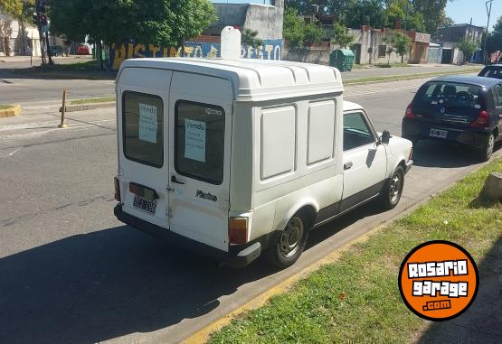 Utilitarios - Fiat Fiorino 1992 Nafta 111111Km - En Venta