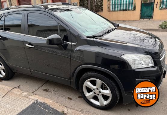 Camionetas - Chevrolet TRACKER 2015 Nafta 165000Km - En Venta