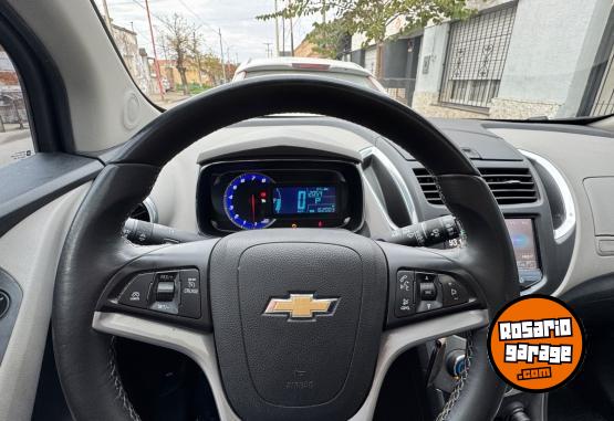 Camionetas - Chevrolet TRACKER 2015 Nafta 165000Km - En Venta