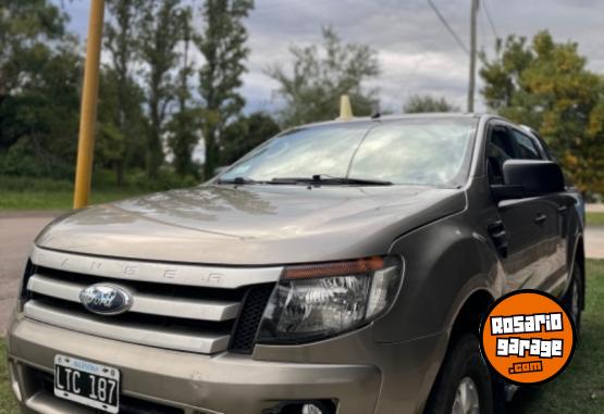 Camionetas - Ford Ranger 3.2 Xls 4x2 2012 Diesel 200000Km - En Venta