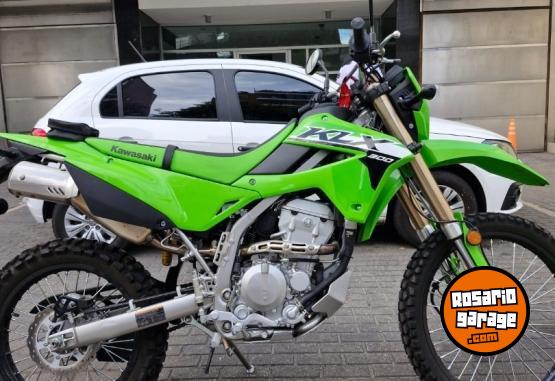 Motos - Kawasaki Klx 300 2024 Nafta 1000Km - En Venta