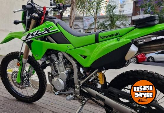 Motos - Kawasaki Klx 300 2024 Nafta 1000Km - En Venta