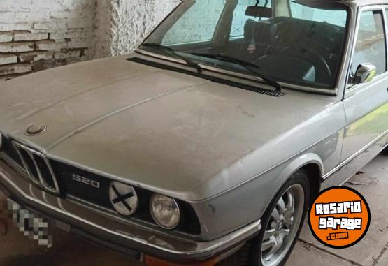 Clsicos - Bmw 520 aleman. - En Venta