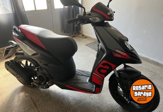 Motos - Aprilia Sr 160 2023 Nafta 4200Km - En Venta