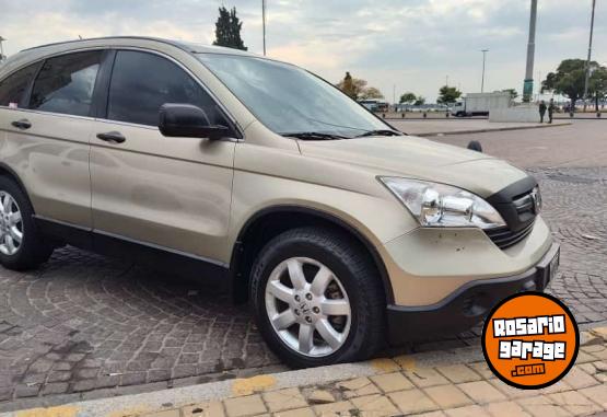 Camionetas - Honda CRV LX 4X2 A/T 2008 Nafta 218000Km - En Venta