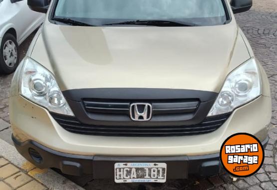 Camionetas - Honda CRV LX 4X2 A/T 2008 Nafta 218000Km - En Venta