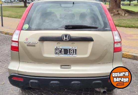 Camionetas - Honda CRV LX 4X2 A/T 2008 Nafta 218000Km - En Venta