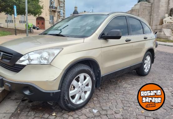 Camionetas - Honda CRV LX 4X2 A/T 2008 Nafta 218000Km - En Venta