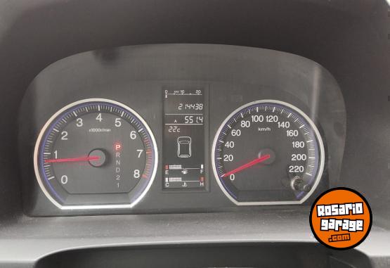 Camionetas - Honda CRV LX 4X2 A/T 2008 Nafta 218000Km - En Venta