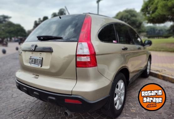 Camionetas - Honda CRV LX 4X2 A/T 2008 Nafta 218000Km - En Venta
