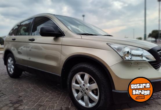 Camionetas - Honda CRV LX 4X2 A/T 2008 Nafta 218000Km - En Venta