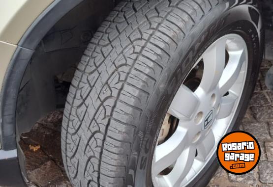 Camionetas - Honda CRV LX 4X2 A/T 2008 Nafta 218000Km - En Venta