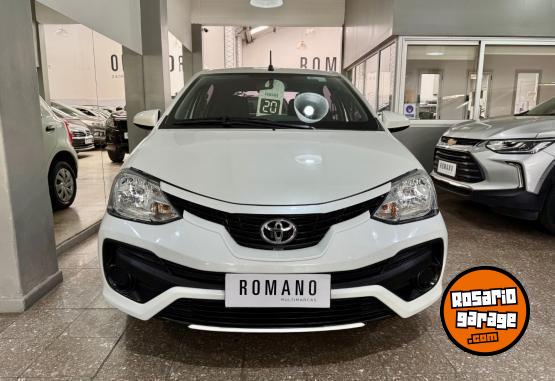 Autos - Toyota Etios 1.5 X 6MT 2020 Nafta 60000Km - En Venta