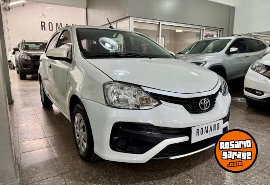 Autos - Toyota Etios 1.5 X 6MT 2020 Nafta 60000Km - En Venta