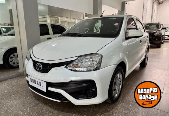 Autos - Toyota Etios 1.5 X 6MT 2020 Nafta 60000Km - En Venta