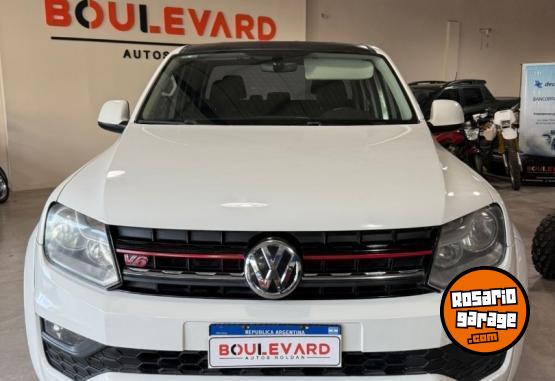 Camionetas - Volkswagen Amarok V6 2018 Nafta - En Venta