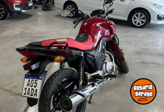 Motos - Honda Cg titan 150 2017 Nafta  - En Venta