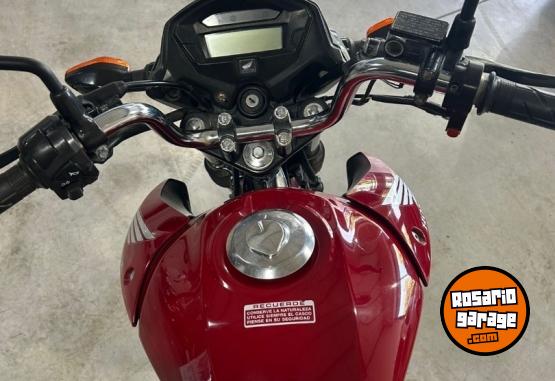 Motos - Honda Cg titan 150 2017 Nafta  - En Venta