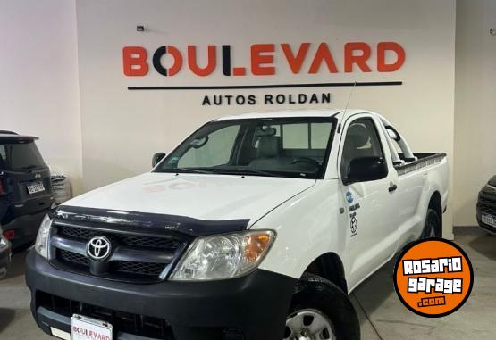 Camionetas - Toyota Hilux cabina simple 2008 Diesel  - En Venta