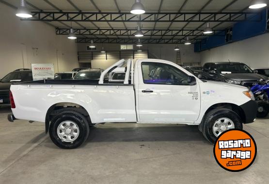 Camionetas - Toyota Hilux cabina simple 2008 Diesel  - En Venta