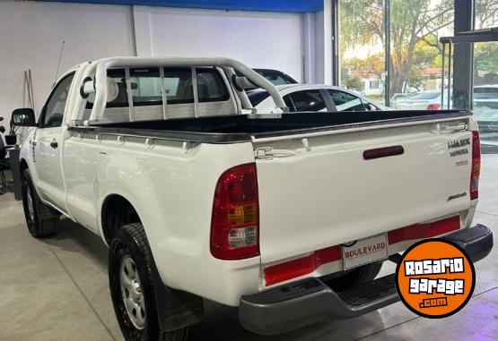 Camionetas - Toyota Hilux cabina simple 2008 Diesel  - En Venta