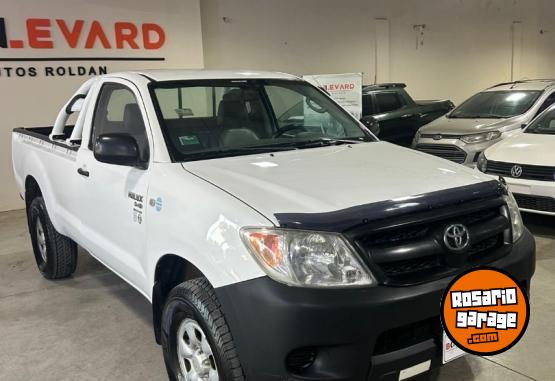 Camionetas - Toyota Hilux cabina simple 2008 Diesel  - En Venta