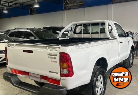Camionetas - Toyota Hilux cabina simple 2008 Diesel  - En Venta