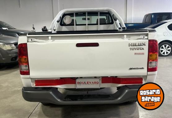 Camionetas - Toyota Hilux cabina simple 2008 Diesel  - En Venta