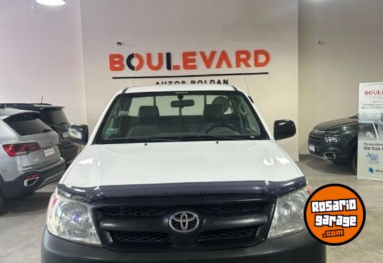Camionetas - Toyota Hilux cabina simple 2008 Diesel  - En Venta