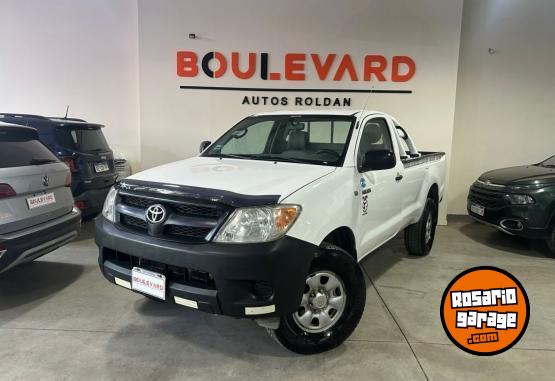Camionetas - Toyota Hilux cabina simple 2008 Diesel  - En Venta