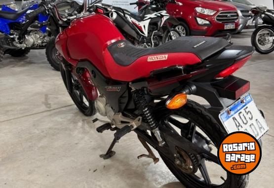 Motos - Honda CG 150 2017 Nafta - En Venta